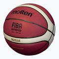 Basketbalový míč Molten B6G4550 FIBA brown velikost  6 2