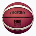 Basketbalový míč Molten B5G4050 FIBA brown velikost  5