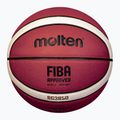 Basketbalový míč Molten B7G3850 FIBA brown velikost  7