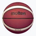 Basketbalový míč Molten B7G3850 FIBA brown velikost  7 2