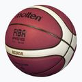 Basketbalový míč Molten B7G3850 FIBA brown velikost  7 3