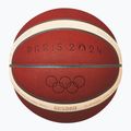 Basketbalový míč Molten B7G5000-S4F FIBA brown velikost  7