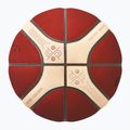 Basketbalový míč Molten B7G5000-S4F FIBA brown velikost  7 2