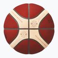 Basketbalový míč Molten B7G5000-S4F FIBA brown velikost  7 3