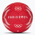Míč na házenou  Molten H3A5000-S4F IHF OFFICIAL BALL PARIS 2024 red velikost 3 2