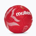 Míč na házenou  Molten H3A5000-S4F IHF OFFICIAL BALL PARIS 2024 red velikost 3 3