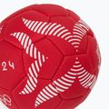 Míč na házenou  Molten H3A5000-S4F IHF OFFICIAL BALL PARIS 2024 red velikost 3 4