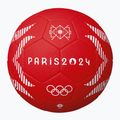 Míč na házenou  Molten H3A5000-S4F IHF OFFICIAL BALL PARIS 2024 red velikost 3