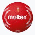 Míč na házenou  Molten H3A5000-S4F IHF OFFICIAL BALL PARIS 2024 red velikost 3 2