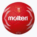 Míč na házenou  Molten H2A5000-S4F IHF OFFICIAL BALL PARIS 2024 red velikost 2 2