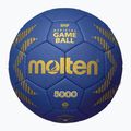Míč na házenou  Molten H2A5000-B IHF OFFICIAL BALL blue velikost 2 3