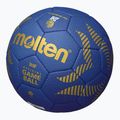Míč na házenou  Molten H2A5000-B IHF OFFICIAL BALL blue velikost 2 5
