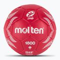 Míč na házenou  Molten H1A1800-PL red velikost 1