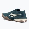 Pánské tenisové boty ASICS Gel-Resolution X Clay saxon green/ birch 3