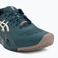 Pánské tenisové boty ASICS Gel-Resolution X Clay saxon green/ birch 7