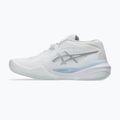 Dámské tenisové boty ASICS Gel-Resolution X Clay W white/pure silver 9