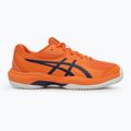 Buty do tenisa dziecięce ASICS Gel-Game 10 GS Clay Jr nova orange/indigo fog 2