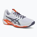 Pánské tenisové boty ASICS Solution Speed FF 3 Clay white/ greyish purple 
