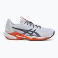 Pánské tenisové boty ASICS Solution Speed FF 3 Clay white/ greyish purple  2