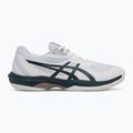 Pánské tenisové boty  ASICS Game FF Clay white/ saxon green 2