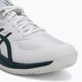 Pánské tenisové boty  ASICS Game FF Clay white/ saxon green 7