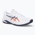 Pánské tenisové boty  ASICS Solution Swift FF 2 Clay white/ nova orange