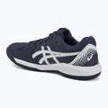 Buty do tenisa męskie ASICS Gel-Dedicate 8 Clay indigo fog/white 3