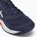 Buty do tenisa męskie ASICS Gel-Dedicate 8 Clay indigo fog/white 7