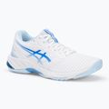 Dámské boty ASICS Netburner Ballistic FF 3 white/ blue cena