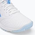 Buty damskie ASICS Netburner Ballistic FF 3 white/ blue cost 7