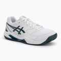 Pánské tenisové boty ASICS Gel-Dedicate 8 Clay white/saxon green