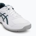 Pánské tenisové boty ASICS Court Slide 4 white/saxon green 7