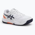 Dětské tenisové boty ASICS Gel-Dedicate 8 GS Jr white/indigo fog