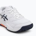 Dětské tenisové boty ASICS Gel-Dedicate 8 GS Jr white/indigo fog 7