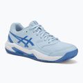 Dámské tenisové boty  ASICS Gel-Dedicate 8 Clay light blue/blue coast