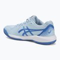 Dámské tenisové boty  ASICS Gel-Dedicate 8 Clay light blue/blue coast 3