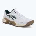 Pánské tenisové boty ASICS Gel-Challenger 14 Clay white/saxon green