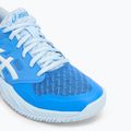 Dámské boty na squash ASICS Gel-Court Hunter 3 blue coast/white 7