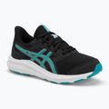 Buty do biegania dziecięce ASICS Jolt 4 GS black/wave teal