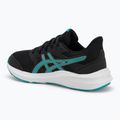 Buty do biegania dziecięce ASICS Jolt 4 GS black/wave teal 3