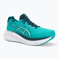 Pánské běžecké boty ASICS Gel-Nimbus 27 wave teal/saxon green