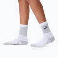 Ponožky  ASICS Lite-Show Run Crew performance beilliant white 5