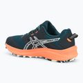ASICS Trabuco Terra 2 pánská běžecká obuv saxon green/pure aqua 3