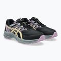 Dětské běžecké boty ASICS Gel-Venture 9 GS black/light orange 10