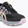 Dětské běžecké boty ASICS Gel-Venture 9 GS black/light orange 7