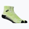 Skarpety ASICS Performance Run Quarter lime green