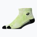 Ponožky ASICS Performance Run Quarter lime green 2