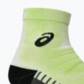 Ponožky ASICS Performance Run Quarter lime green 3