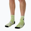 Ponožky ASICS Performance Run Quarter lime green 4