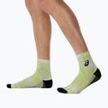 Skarpety ASICS Performance Run Quarter lime green 5